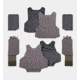 Ace Link Armor KSAV Koursores Level IIIA Standard Bulletproof Vest, Black, One Size, KSAV-3A-BLK-S-2XL