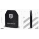 Ace Link Armor Level 3 Armor Plate, Black, 11x14in, B-AP-3-1114-PE-SC