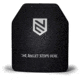 Ace Link Armor Level 3+ Ceramic Multi-Curve Plate, Black, 10x12in, B-AP-3P-1012-ALU-MC