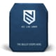 Ace Link Armor Bulletproof Armor Insert Aramid Flexcore Plate, Blue, 11x14in, A-SAP-3A-1114-FLX