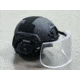 Ace Link Armor Level lllA Ballistic Visor For Tactical Helmet, One Size, B-BH-VIS-3A