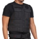 Ace Link Armor Livewire Level IIIA Anti-Stab Security/Law Enforcement Vest Bulletproof Vest, Black, Extra Large, LW-ANT-BLK-XL