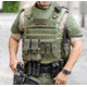 Ace Link Armor M.S.O.V. Level IIIA Standard Bulletproof Vest, Black, Large, MSOV-3A-BLACK-L
