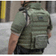 Ace Link Armor M.S.O.V. Level IIIA Standard Bulletproof Vest, Black, Large, MSOV-3A-BLACK-L