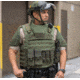 Ace Link Armor M.S.O.V. Level IIIA Standard Bulletproof Vest, Black, Large, MSOV-3A-BLACK-L