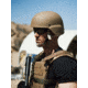 Ace Link Armor Mich Ballistic Helmet, Brown, Medium, B-BH-MCH-CBR-2-M