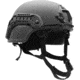 Ace Link Armor Mich Combat Ballistic Helmet, Black, Medium, B-BH-COM-BLK-2-M
