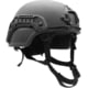 Ace Link Armor Mich Combat Ballistic Helmet, Black, Large, B-BH-COM-BLK-3-L