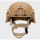Ace Link Armor Mich Combat Ballistic Helmet, Brown, Extra Large, B-BH-COM-CBR-4-XL