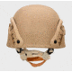 Ace Link Armor Mich Combat Ballistic Helmet, Brown, Extra Large, B-BH-COM-CBR-4-XL