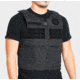 Ace Link Armor Level IIIA Standard Laser-Cut Patrol Bulletproof Vest, Black, Small, PAT-3A-LC-S-BLACK