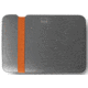 Acme Made Skinny Sleeve MacBook Pro 15" Laptop Sleeve, Grey/Orange AM00985-PWW