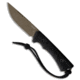 Acta Non Verba Knives Acta Non Verba Knives P200 Fixed Blade Knife Black Polymer 4.1&quot; Coyote, Black, Sleipner, adult, BHQ-190895
