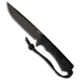 Acta Non Verba Knives Acta Non Verba Knives P300 Fixed Blade Knife Black Polymer 5.1&quot; Olive, Black, Sleipner, adult, BHQ-190901