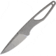 Acta Non Verba Knives P100 Fixed Blade Knife, 3 stonewash finish Bohler N690 stainless blade, One-piece construction, ANVP100-001
