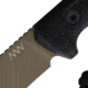 Acta Non Verba Knives P200 Fixed Blade Coy/Blk, ANVP200052