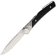 Actilam T3 Torsade Lock Folding Knife, Black Corian handle, ACTILAM T3C CORIAN BLACK