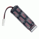 Action Sport Games Battery, 8.4v 1400mAh, mini-U, NiMH, NO ASG15087
