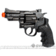 Action Sport Games Dan Wesson CO2 2.5in High Power Airsoft 6mm Magnum Gas Revolver, Evike Exclusive, Black, 50045