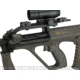 Action Sport Games Evike.com Exclusive ASG Steyr Licensed Metal Gearbox AUG A2 Airsoft AEG Rifle, OD Green, 50120