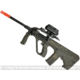 Action Sport Games Evike.com Exclusive ASG Steyr Licensed Metal Gearbox AUG A2 Airsoft AEG Rifle, OD Green, 50120