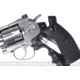 Action Sport Games Licensed Dan Wesson WG CO2 Full Metal High Power Airsoft 6mm Magnum Gas Revolver, Length 4in, Silver/Black, 50034
