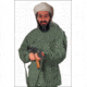 Action Target 1RT-100 1RT Photo Target Hanging Paper 24 X 38 Osama Bin Lad