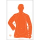 Action Target B-21E Economy 25 Yard Silhouette Target 100 Per Case, Orange, 23in x 35in, B-21E ORANGE-100