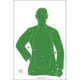 Action Target B-21E Economy 25 Yard Silhouette Target, Pack of 100, Green, B-21E-GREEN-100