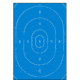 Action Target B-27C Repair Centers Target, Pack of 100, Blue, B-27C BLUE