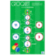 Action Target GS-CROQUET-100EM# Action Croquet Hanging Paper 23 X 35 Croqu