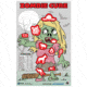 Action Target GS-ZOMSHE-100 Action Zombie Girl Hanging Paper 23 X 35 Zombi