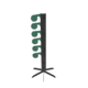 Action Target Heavy Duty Dueling Tree, Black/Green AT-102