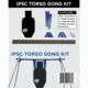 Action Target IPSC Torso Gong Target Kit, Black AT-135