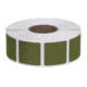 Action Target PAST/DKGR Square Target Pasters 7/8 1000 Per Box Military Gr