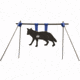Action Target PT Coyote Gong Target Kit, Black AT-133
