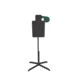 Action Target PT Hostage w/ 3 ft Stand, Black/Green AT-208-3-0
