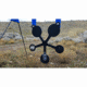 Action Target PT Multi Star Gong Target Kit, Black AT-132