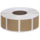 Action Target Self-Adhesive Target Pasters 3/4 Inch Square 1,000 Per Roll, Brown, PAST/BR