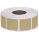 Action Target Self-Adhesive Target Pasters 3/4 Inch Square 1,000 Per Roll, Buff, PAST/BUFF