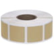 Action Target Self-Adhesive Target Pasters 3/4 Inch Square 1,000 Per Roll, Buff, PAST/BUFF