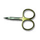 Adamsbuilt Iris Scissors, Straight, Gold, 4in 730014