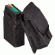 Adaptive Tactical Sidewinder Venom 5 Round Box Magazine Molle / Belt Pouch, Nylon, Black, AT-00997