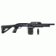 Adaptive Tactical Adjustable Stock w/ 10 Rnd Drum Sidewinder Venom Magazine-fed Shotgun System- Maverick 88 12 Gauge, Black, 12ga 10rd Drum, AT-00201