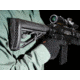 Adaptive Tactical EX Performance Adjustable M4-Style Stock for AR15/AR10 Carbines, Polymer, Black, AT-02012