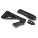 Adaptive Tactical EX Performance Forend And M4-Style Stock for Remington Shotguns, Black, AT-02000