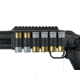 EDEMO Adaptive Tactical Saddle Mount Shell Carrier - Mossberg 500/590/930, 12Ga, Black, AT-06100-M, EDEMO2