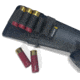 Adaptive Tactical Stock Mounted Shell Carrier, Black, AT-06400