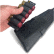 Adaptive Tactical Stock Mounted Shell Carrier, Black, AT-06400