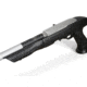 Adaptive Tactical Tac-Hammer 10/22 Takedown Bull Barrel, Comp, Matches Stainless, Black/Bright, AT-07103